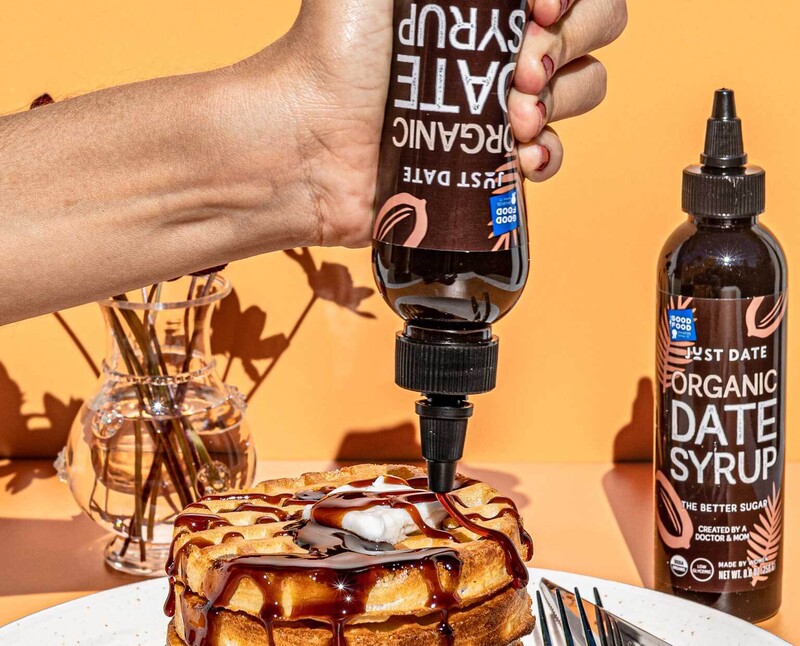 Just date syrup sugar branding packaging design9