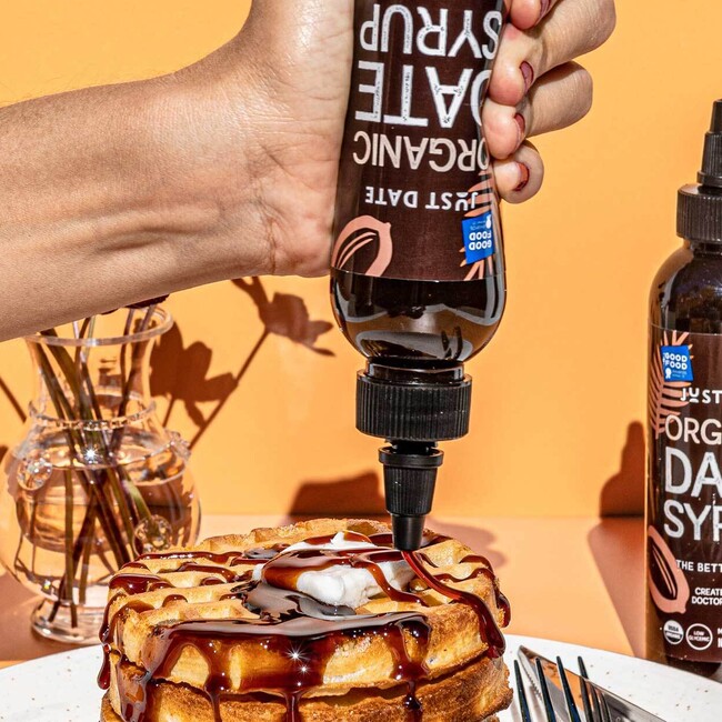 Just date syrup sugar branding packaging design9