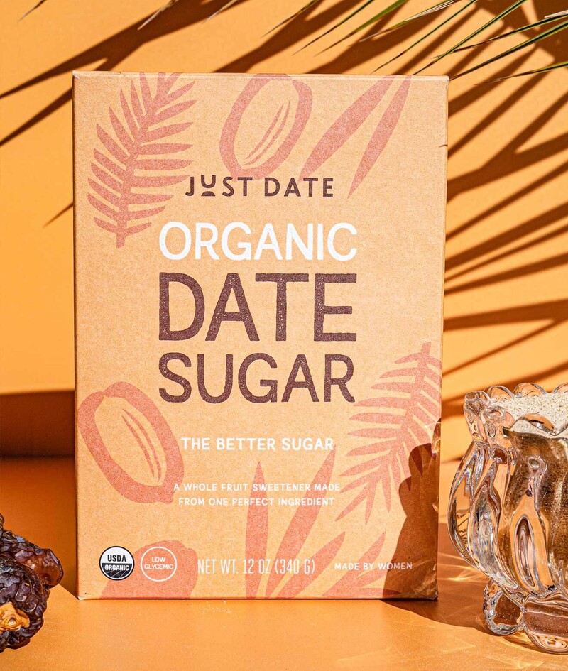 Just date syrup sugar branding packaging design14