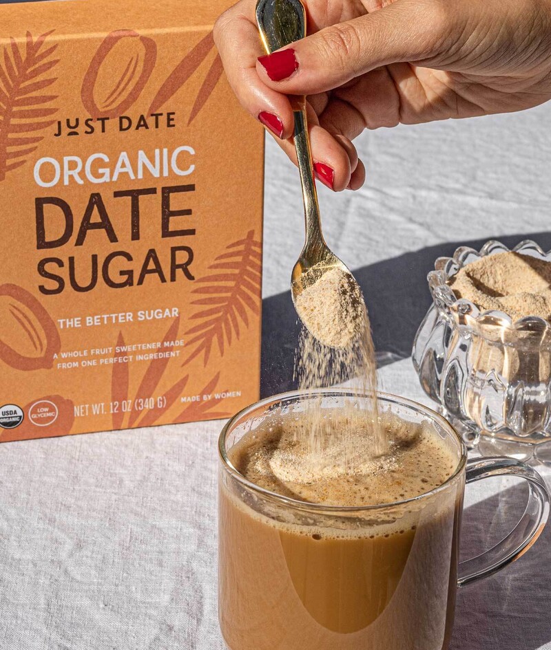 Just date syrup sugar branding packaging design15