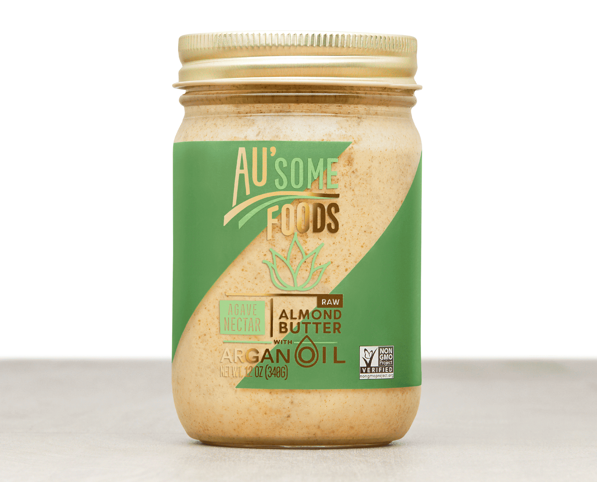 Ausome foods almond butter packaging design featimg