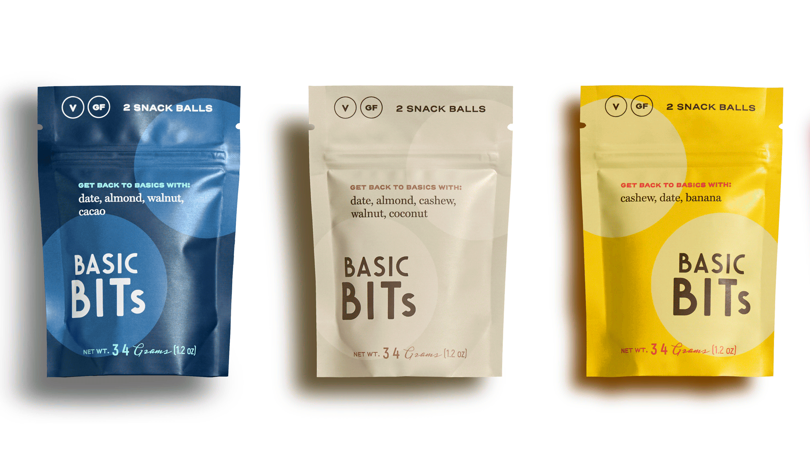 Basic bits snack ball brand identity food packaging design18
