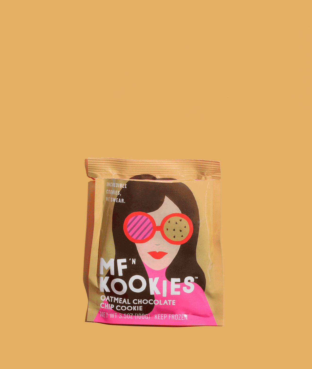 Mfkookies cookie branding packaging creative agency
